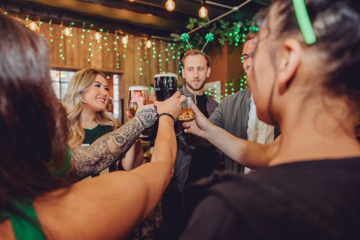 Pub chain to slash prices in week-long St Patrick's Day celebrations