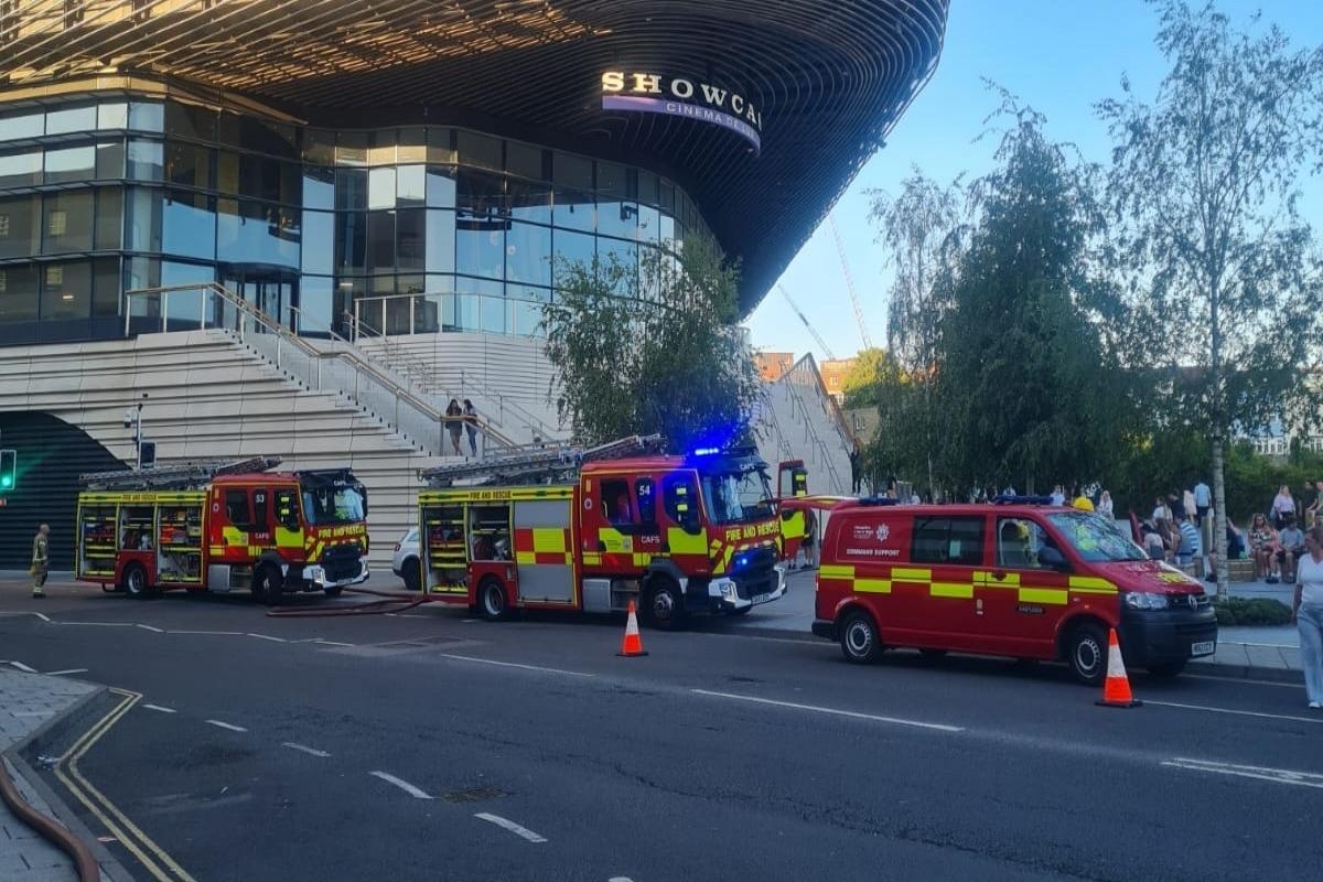Restaurant burnt in blaze to remain closed today after Westquay fire