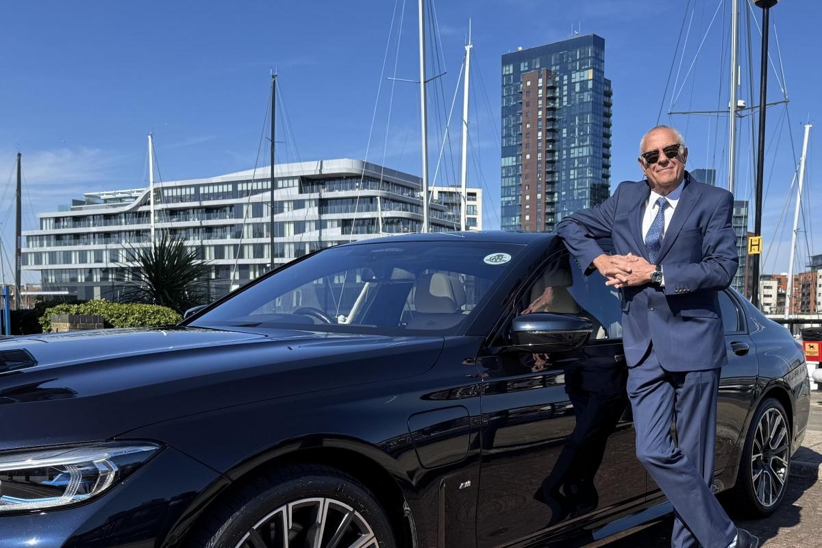 Chauffeur expands business with luxury BMW