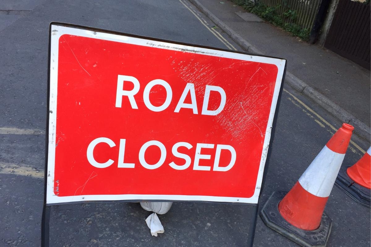 Three-day road closure planned in Calmore