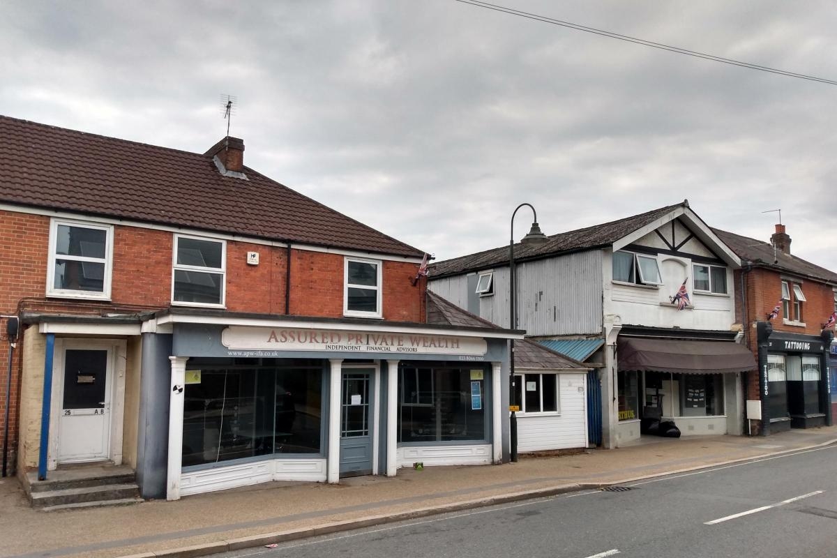 Councillor welcomes plan to upgrade part of 'challenging' retail area