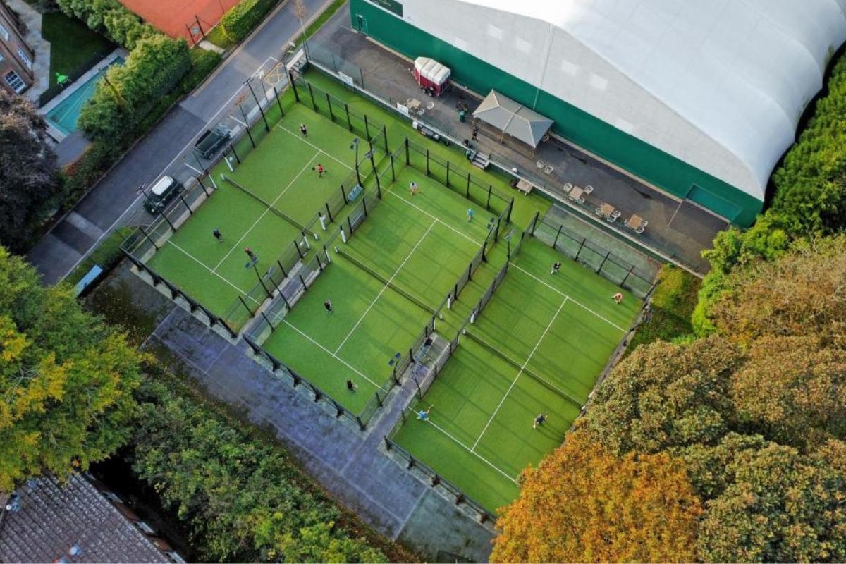 Free padel sessions for kids at Southampton courts this summer