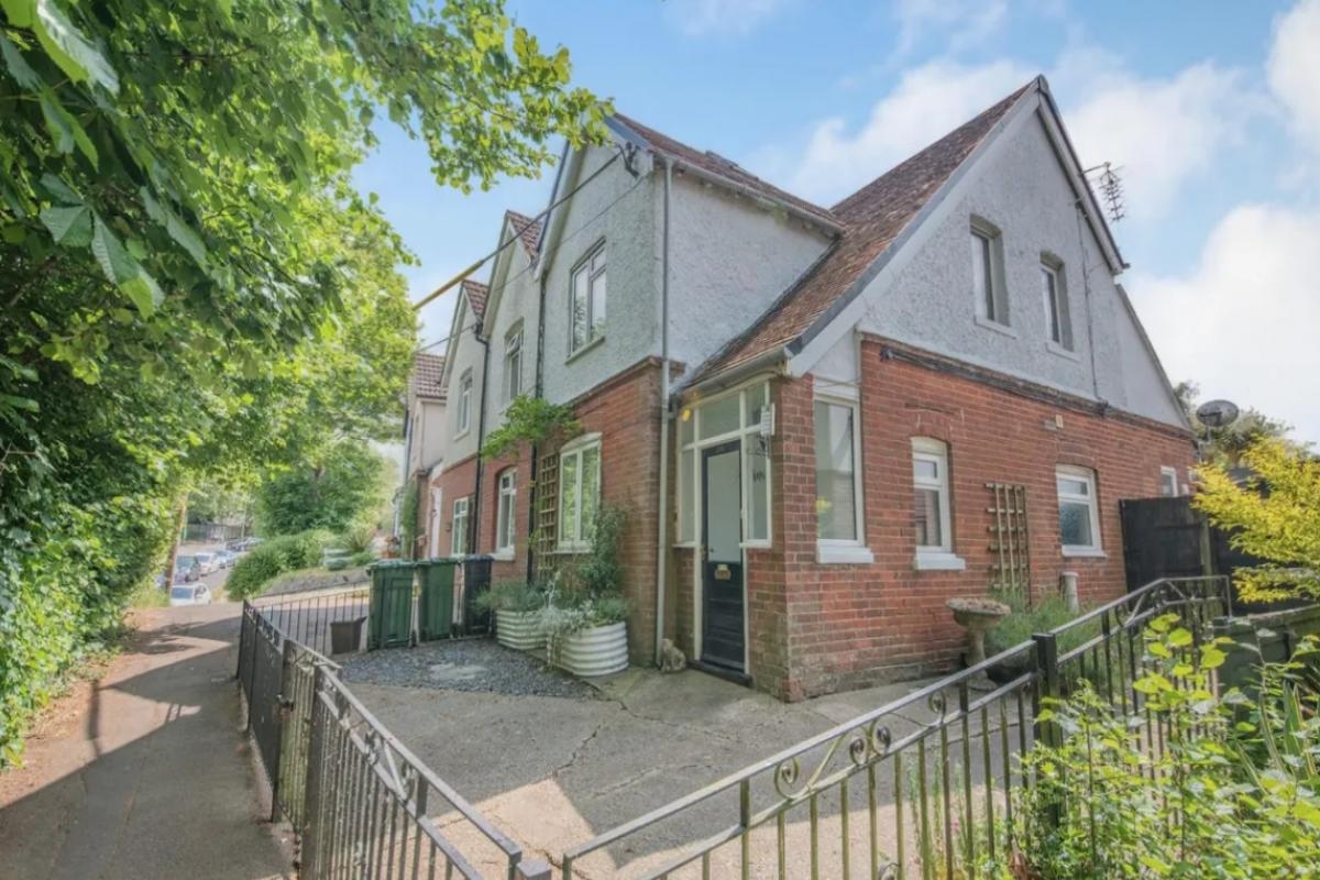 Semi-detached family home on the market for £280,000
