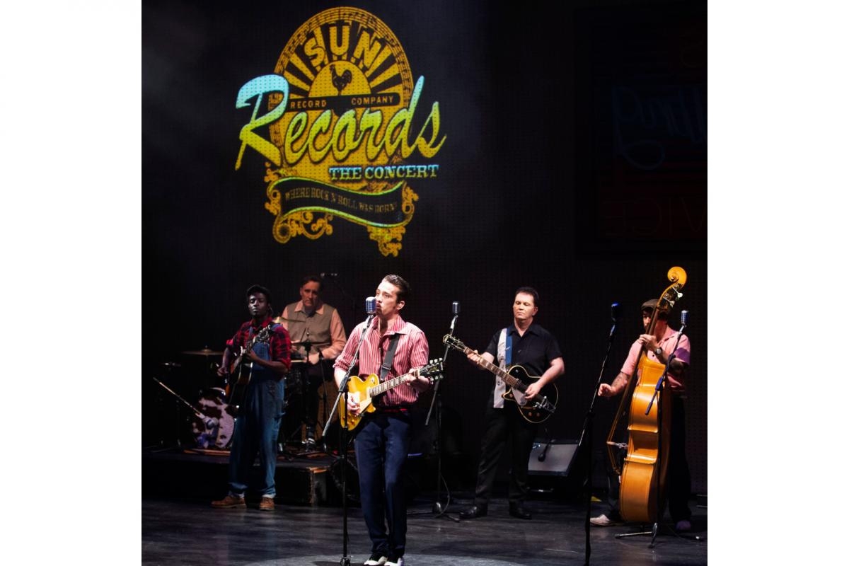 Rock and roll legends celebrated in Sun Records show at Concorde Club