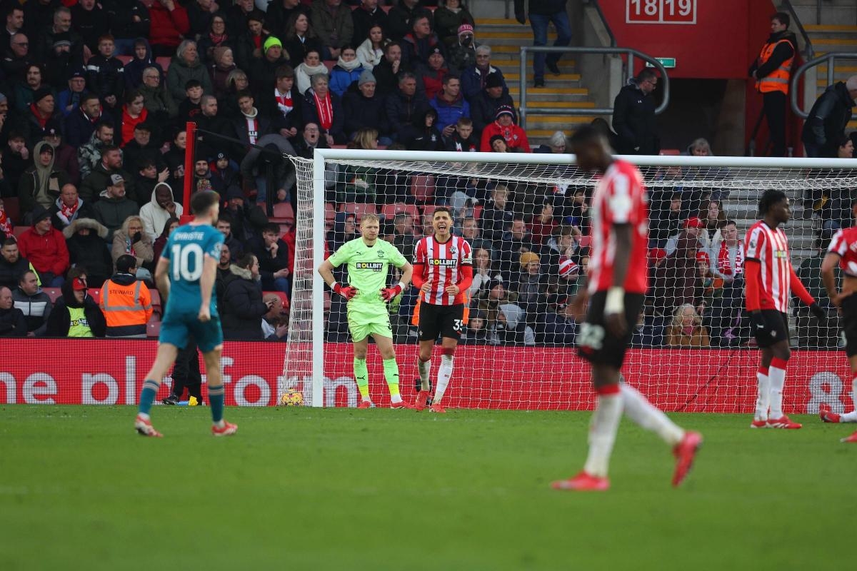 Saints suffer double-defeat to Bournemouth for first time in history