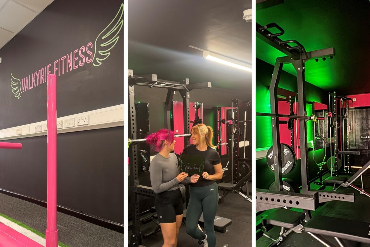 Ladies only gym promising a 'safe space for women' opening this weekend