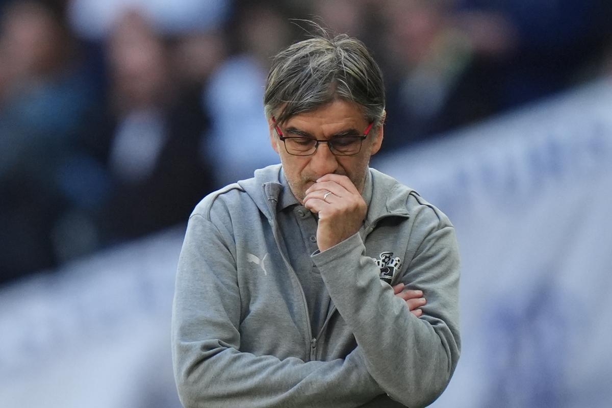 'Negative experience' - Juric breaks silence on 107-day Saints reign