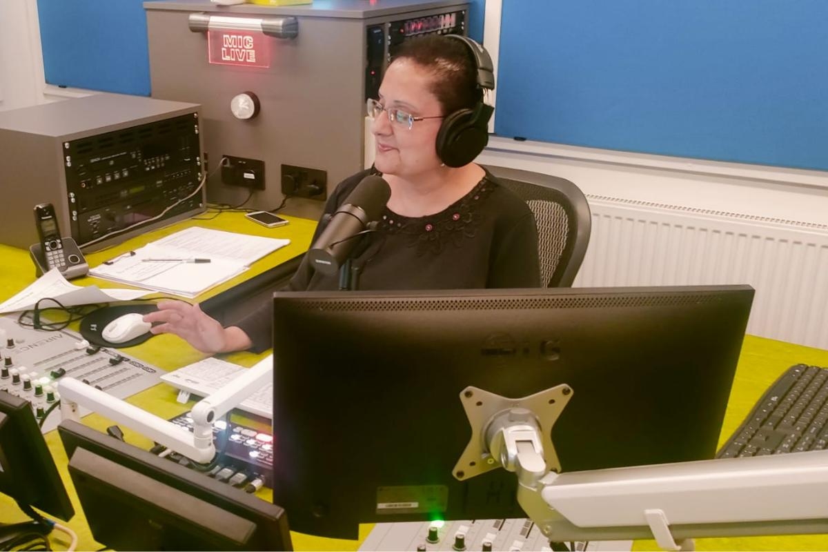 Community radio station goes digital with DAB launch and studio upgrade