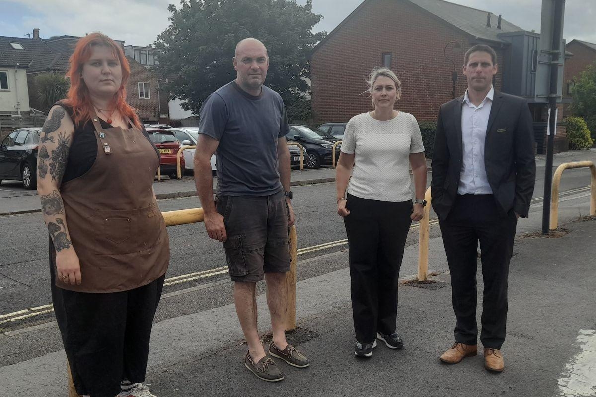 Outcry over plans to sell car park as traders clash with council