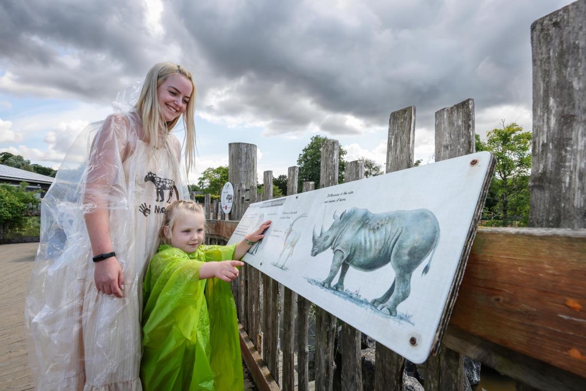 Family trail based on hit Netflix series at Marwell this half term