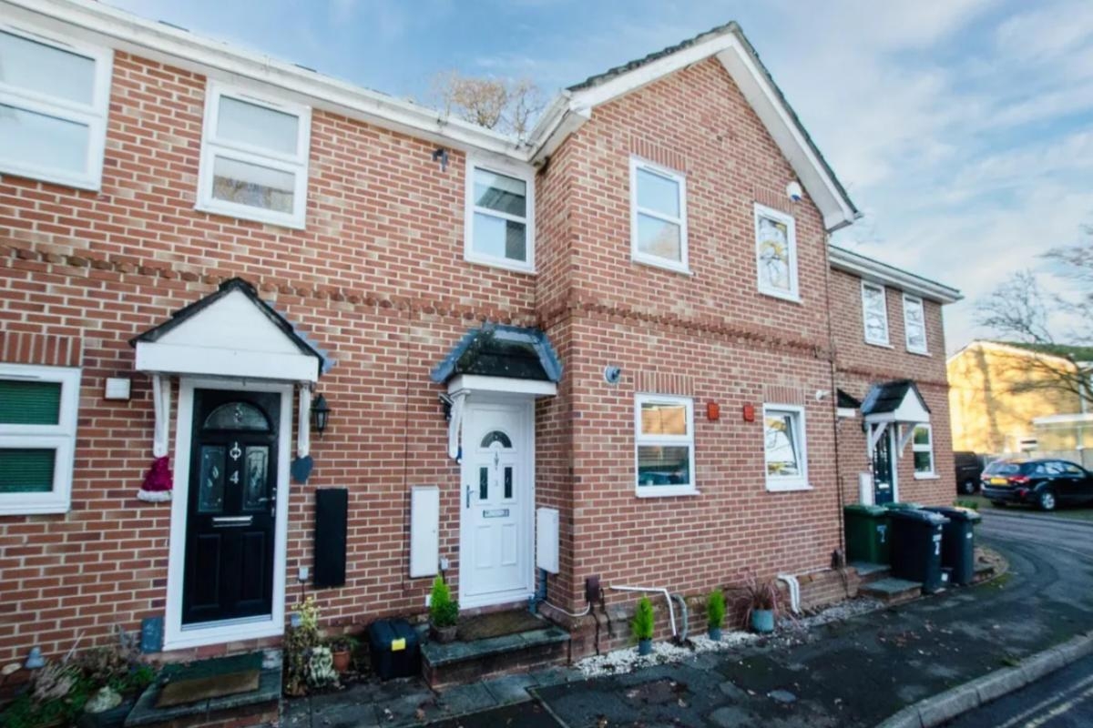 First-time buyer home in Hedge End boasts three parking spaces