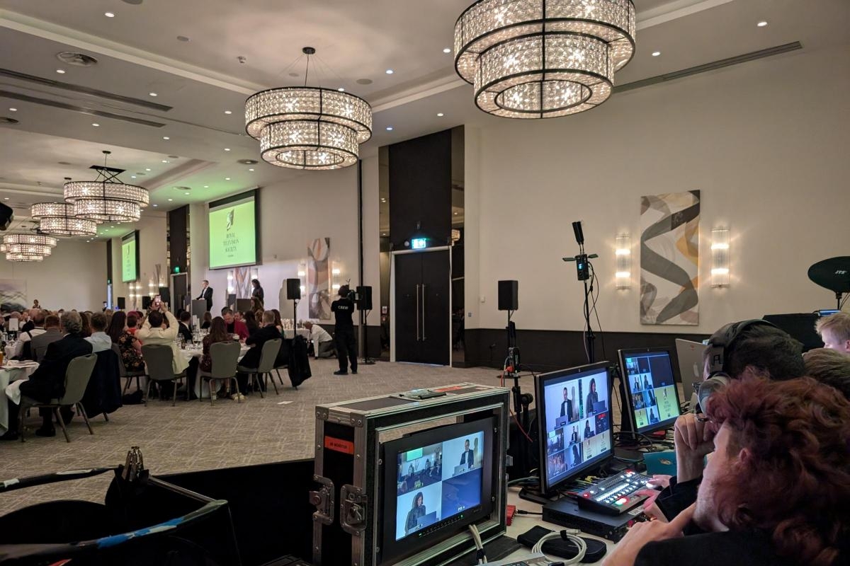 Southampton students livestream prestigious Royal Television Awards