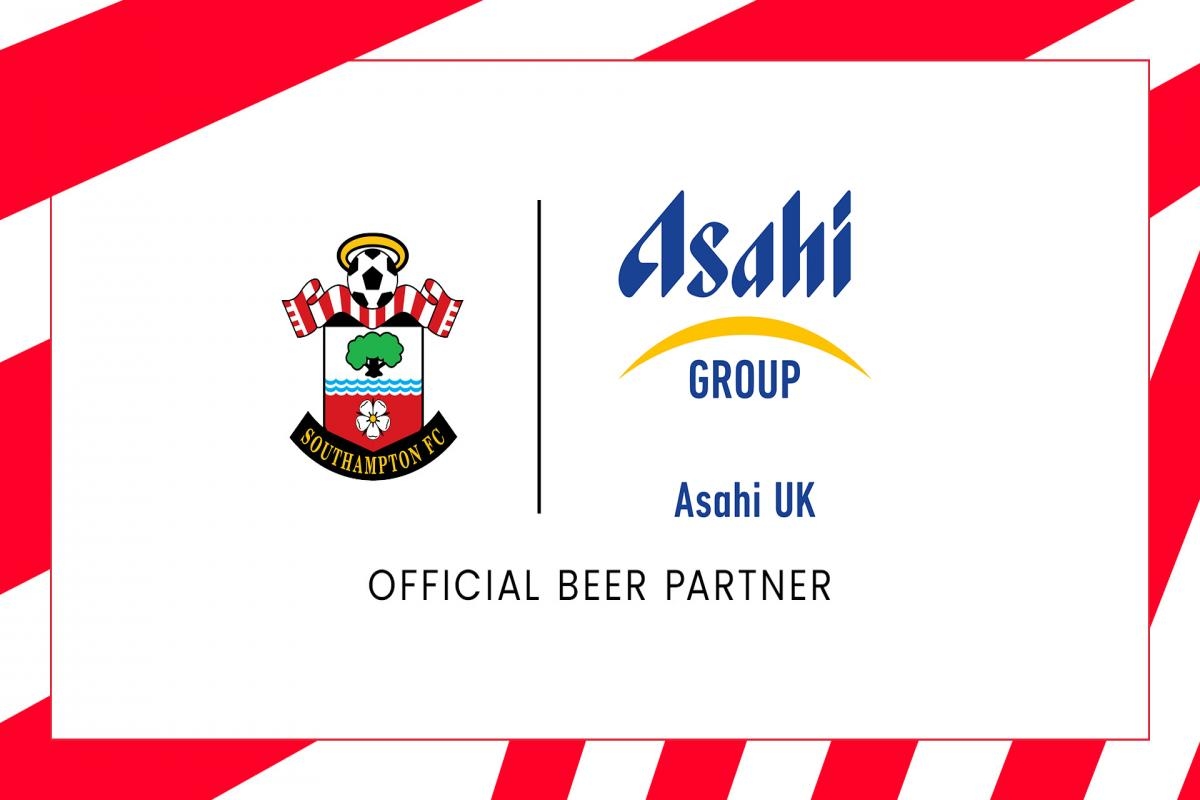 Asahi replaces Kingfisher at St Mary's as Saints announce new beer lineup
