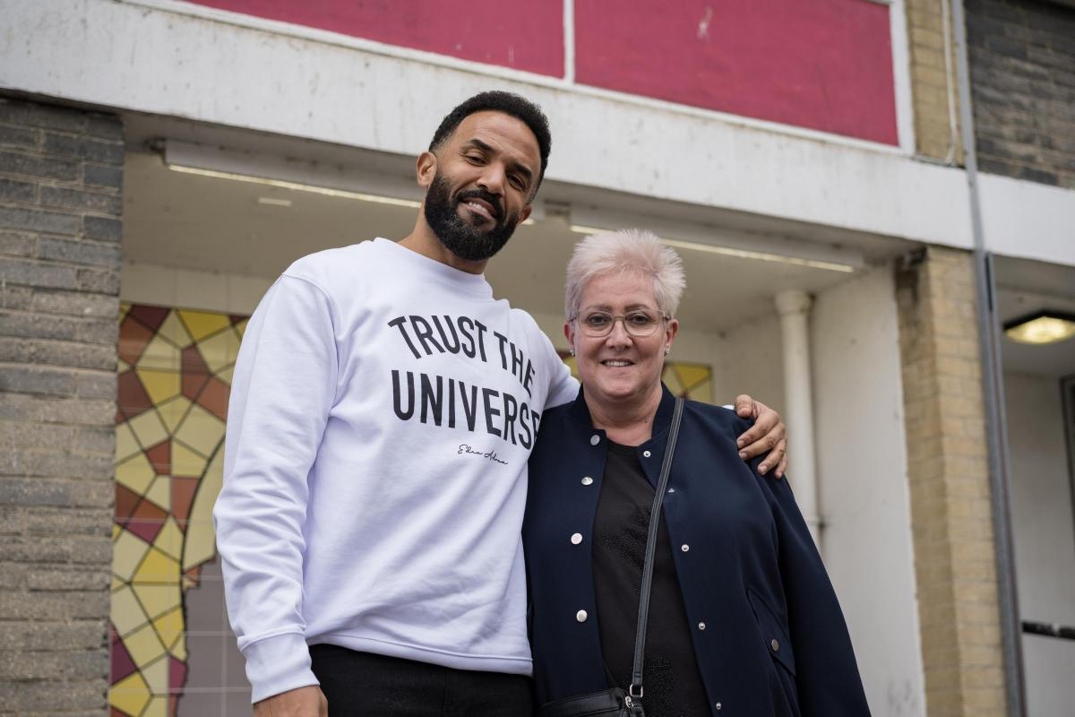 Craig David has important message as he returns to Southampton