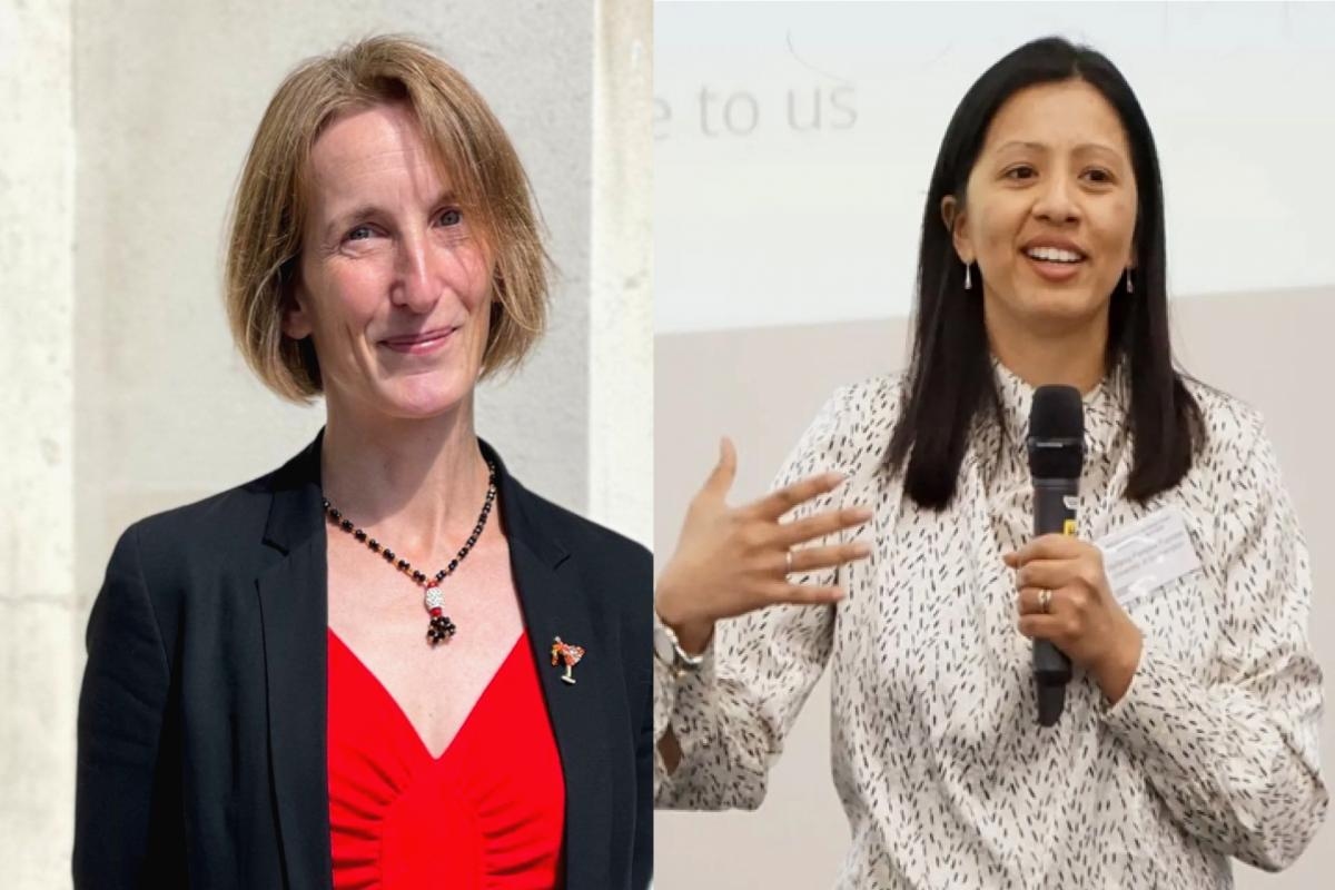 Teaching awards for two University of Southampton staff members