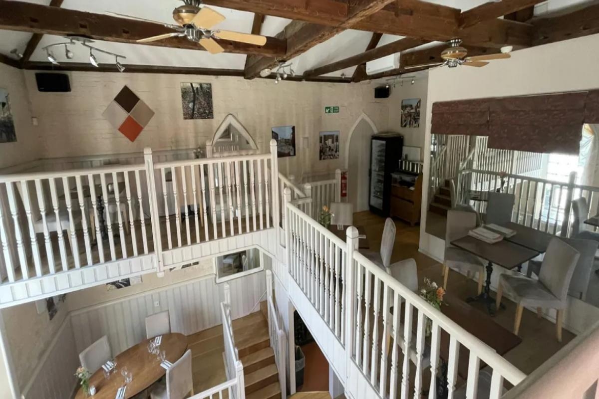Beloved Grade II restaurant in former church up for sale