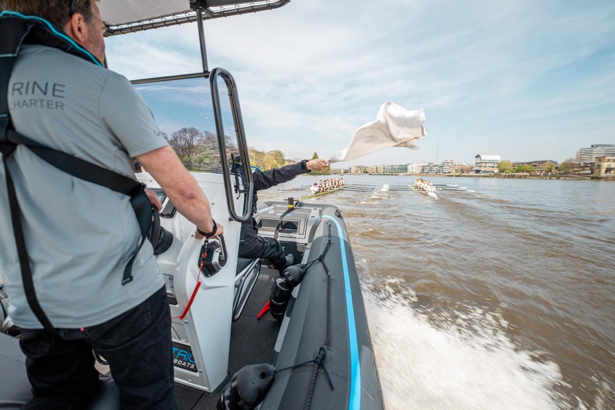 Southampton firms provide electric boats for historic Boat Race