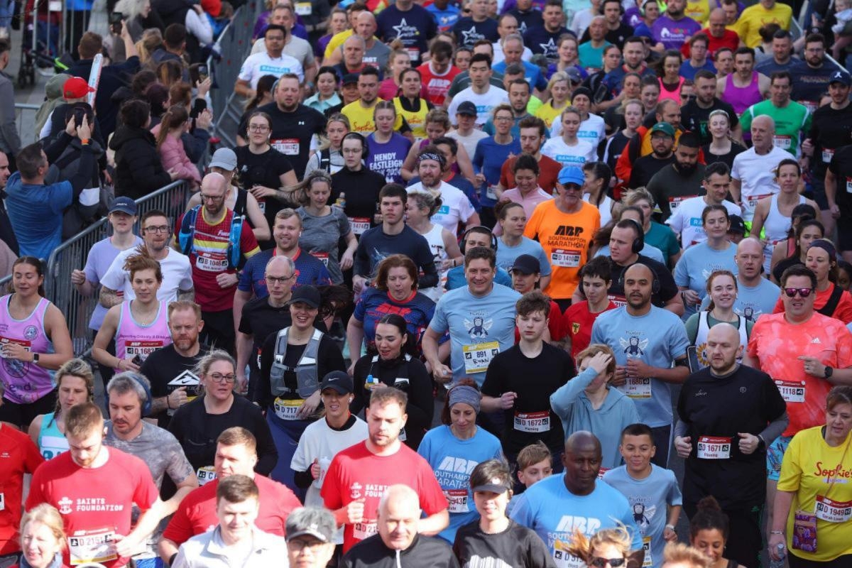 All you need to know on the route map for the 2025 Southampton Marathon