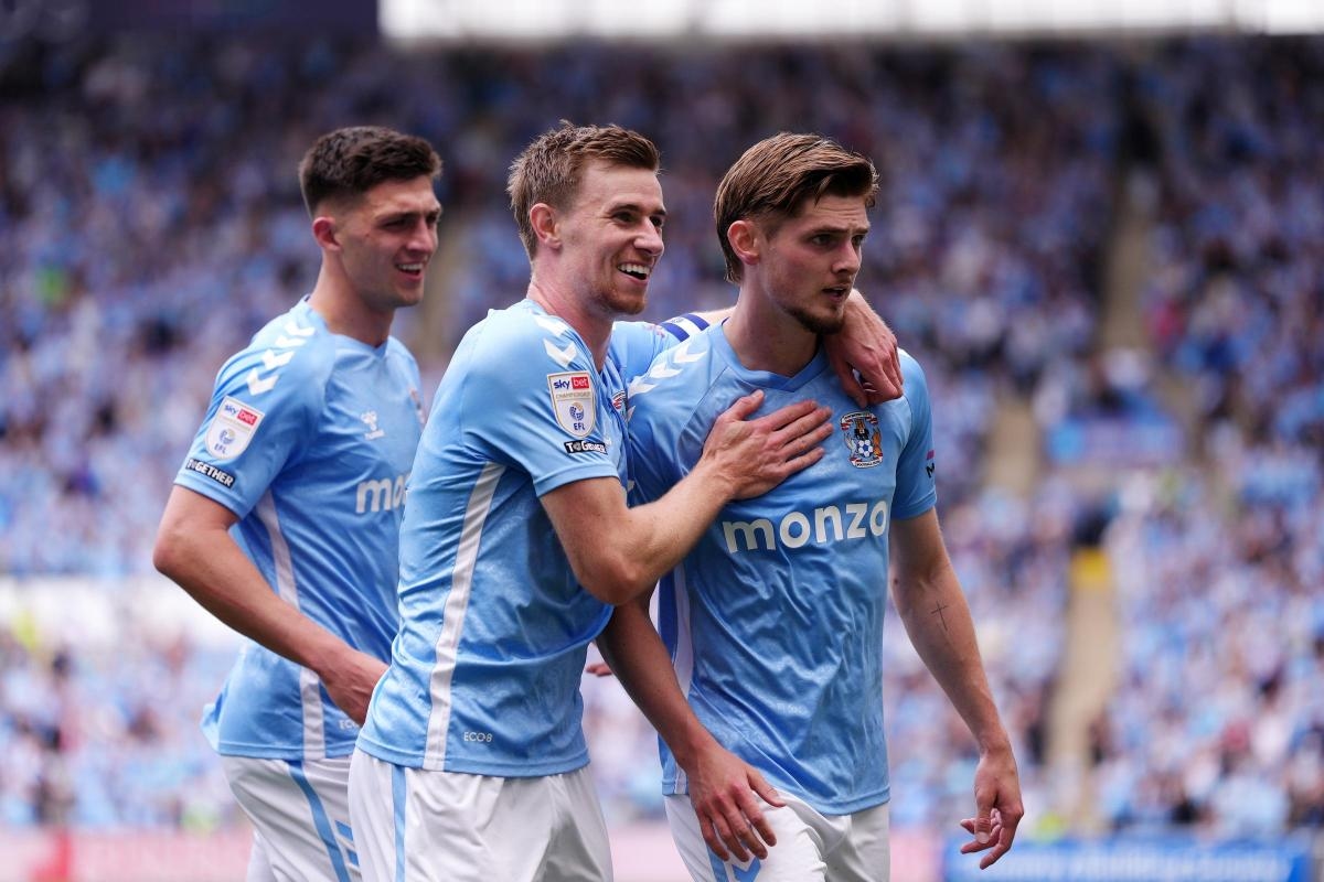 Coventry reportedly reject Saints bid for Rudoni