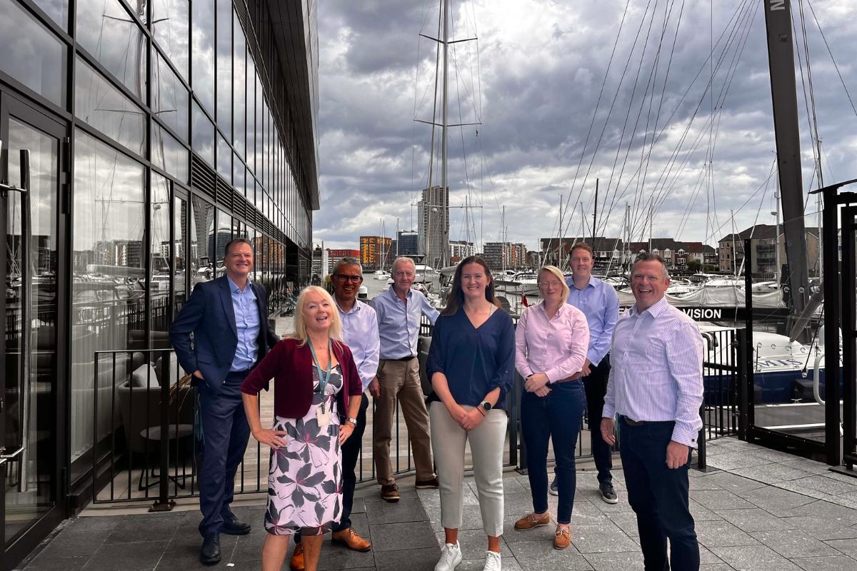 Former Olympic sailor steers new path with property firm