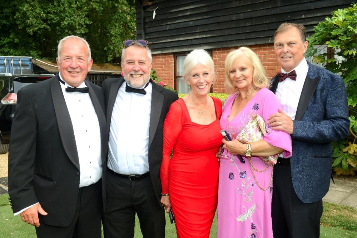 Cardiac charity raises nearly £30k at summer party