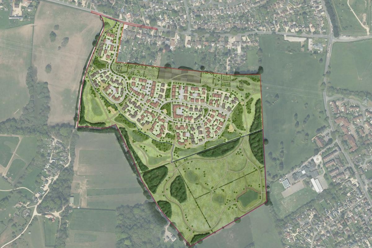 More than 700 objections in ferocious backlash to plans for 200 new homes