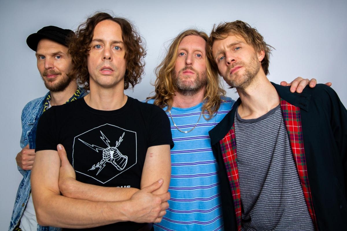 Razorlight drummer Andy Burrows on his homecoming gig next week