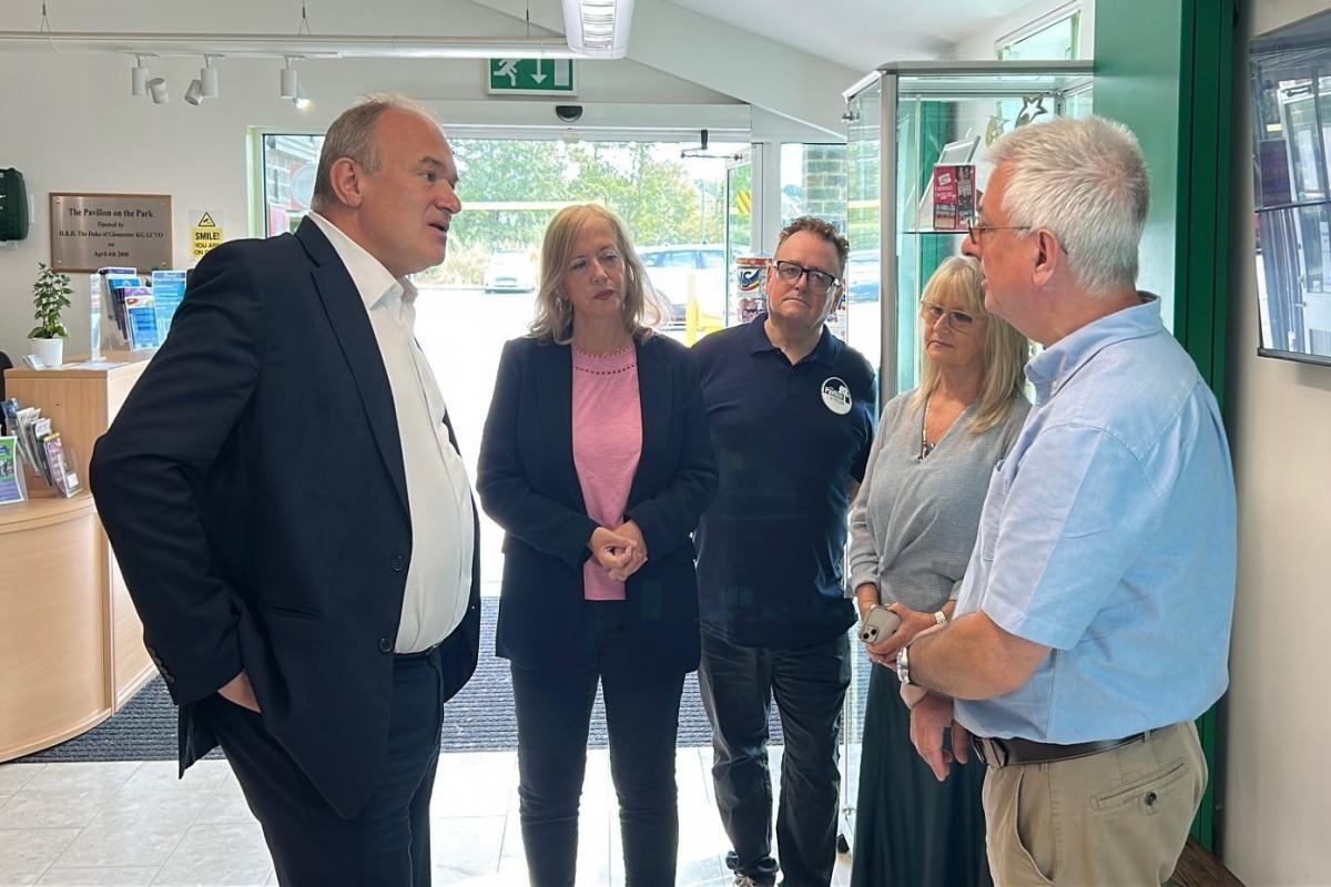 Ed Davey wants more families to benefit from holiday activities and food programme