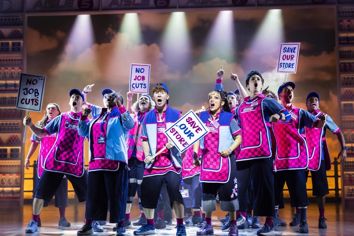 First pictures ahead of Steps musical's visit to Southampton next year