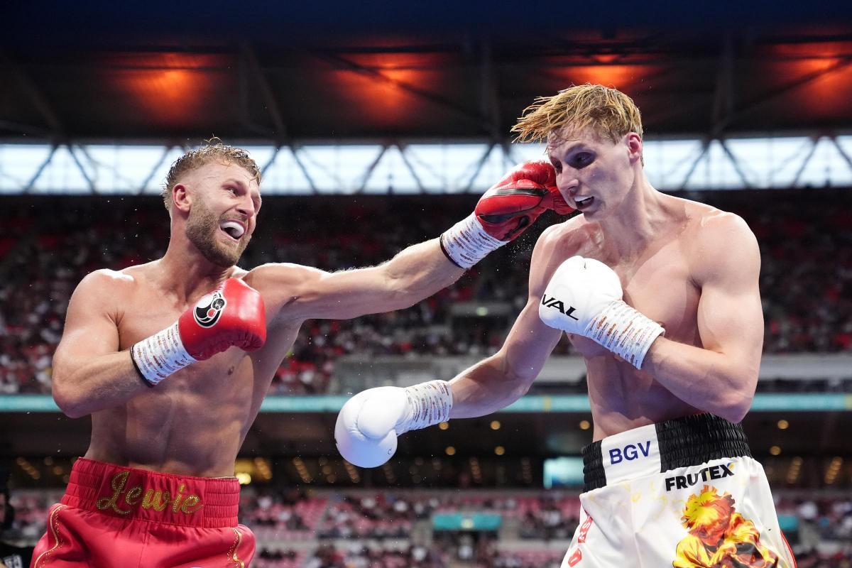 Southampton boxer Edmondson suffers defeat to Lapin at Wembley
