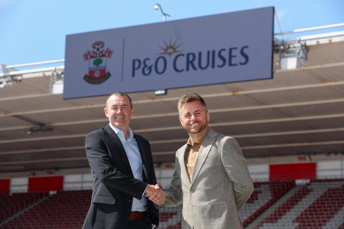 P&O Cruises confirmed as new Saints front-of-shirt sponsors