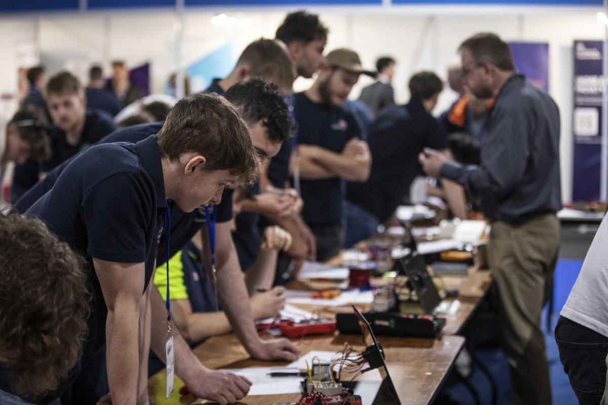 Maritime UK Solent brings careers insight to Seawork