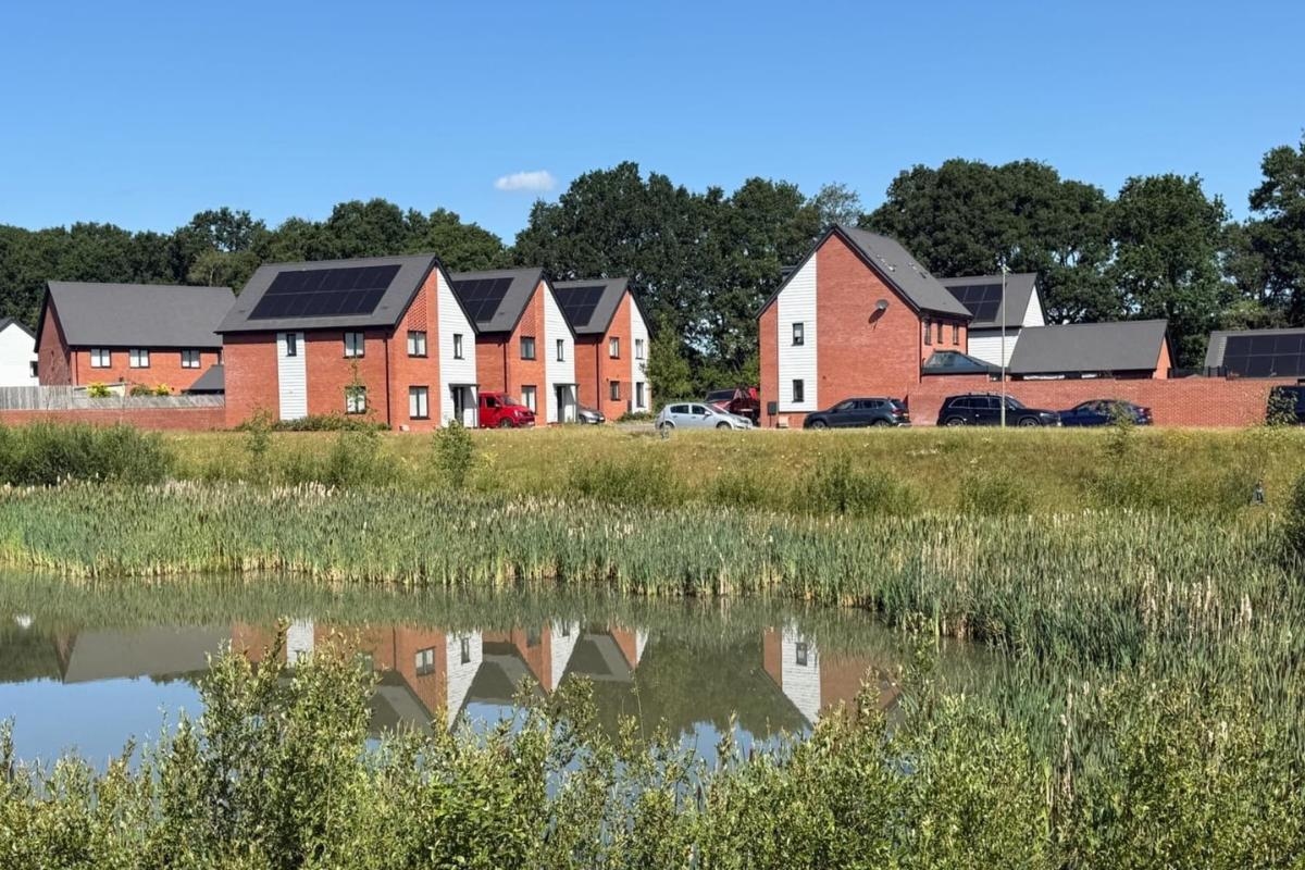 Be among the first to see inside new homes at Whiteley development