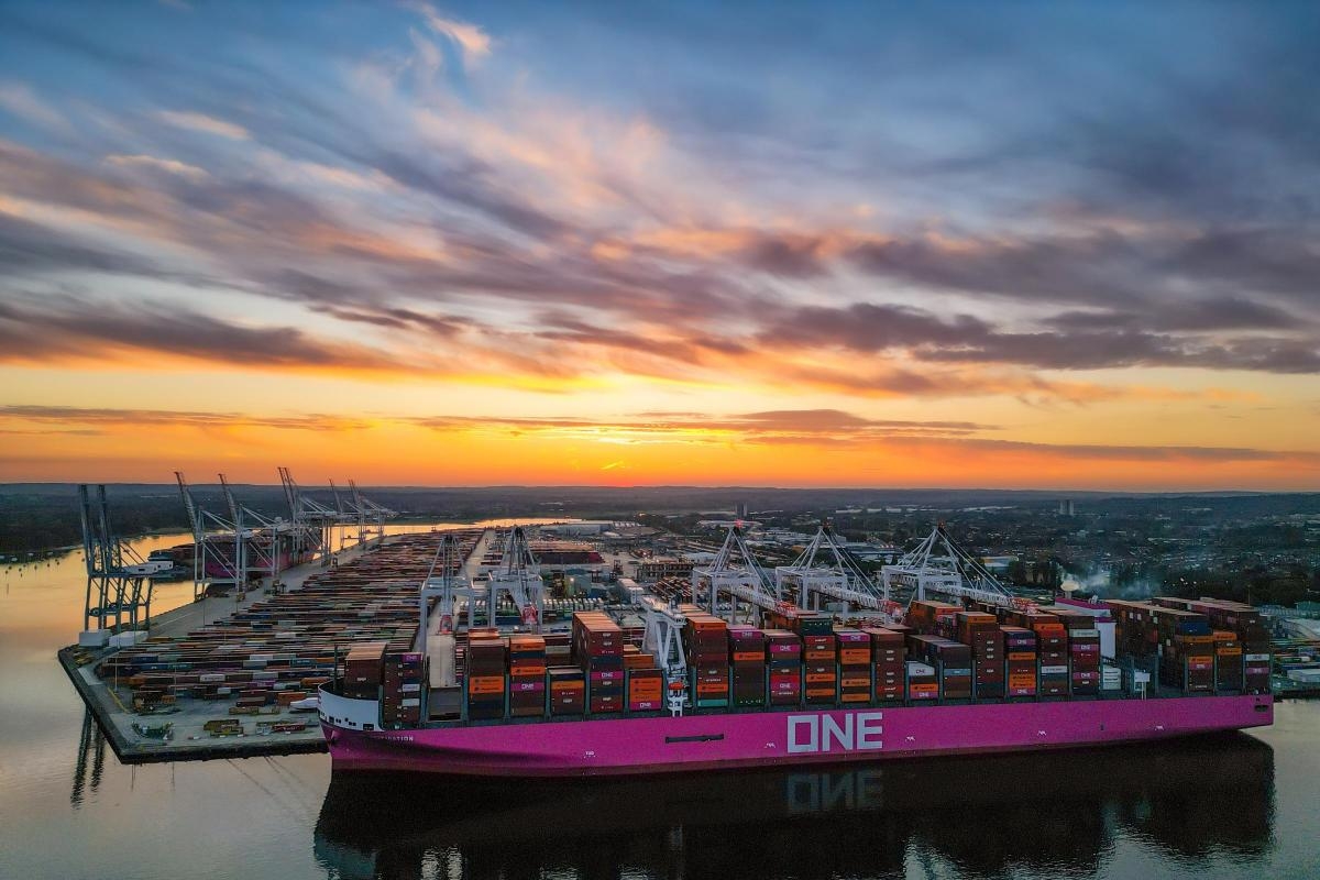 £60 million investment in Southampton container terminal