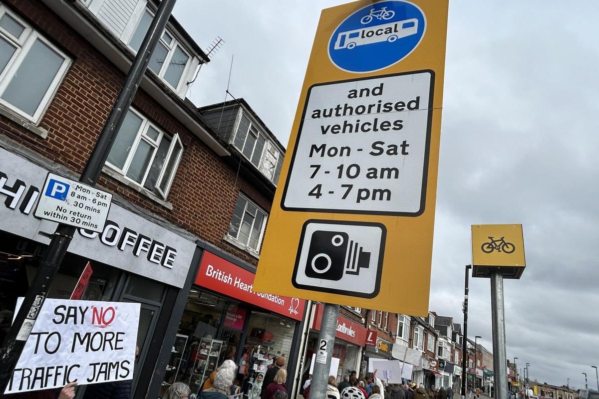 Council has £2million budget to spend after bus gate scrapped