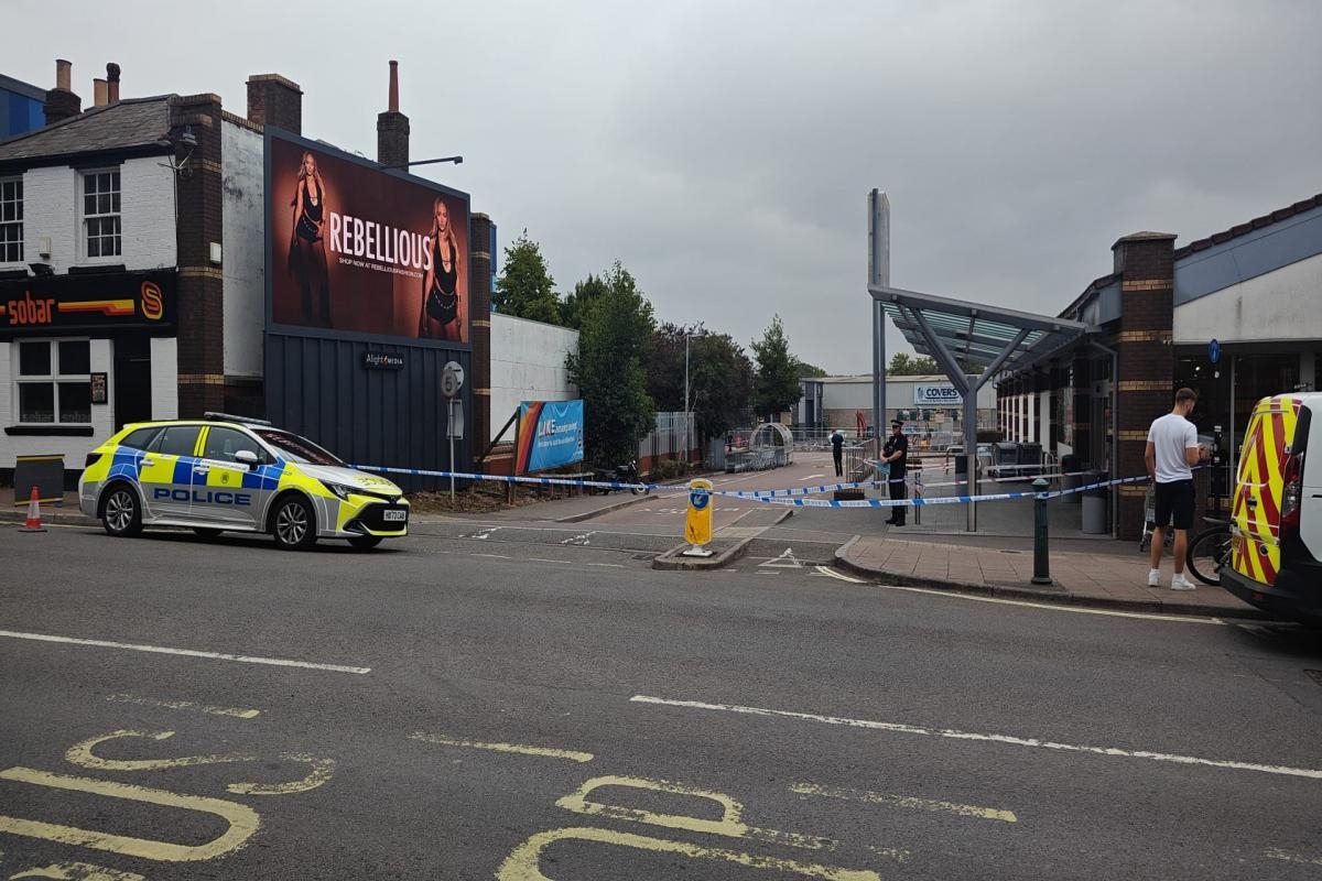 Three injured and attempted murder arrest made after knife attack outside Aldi