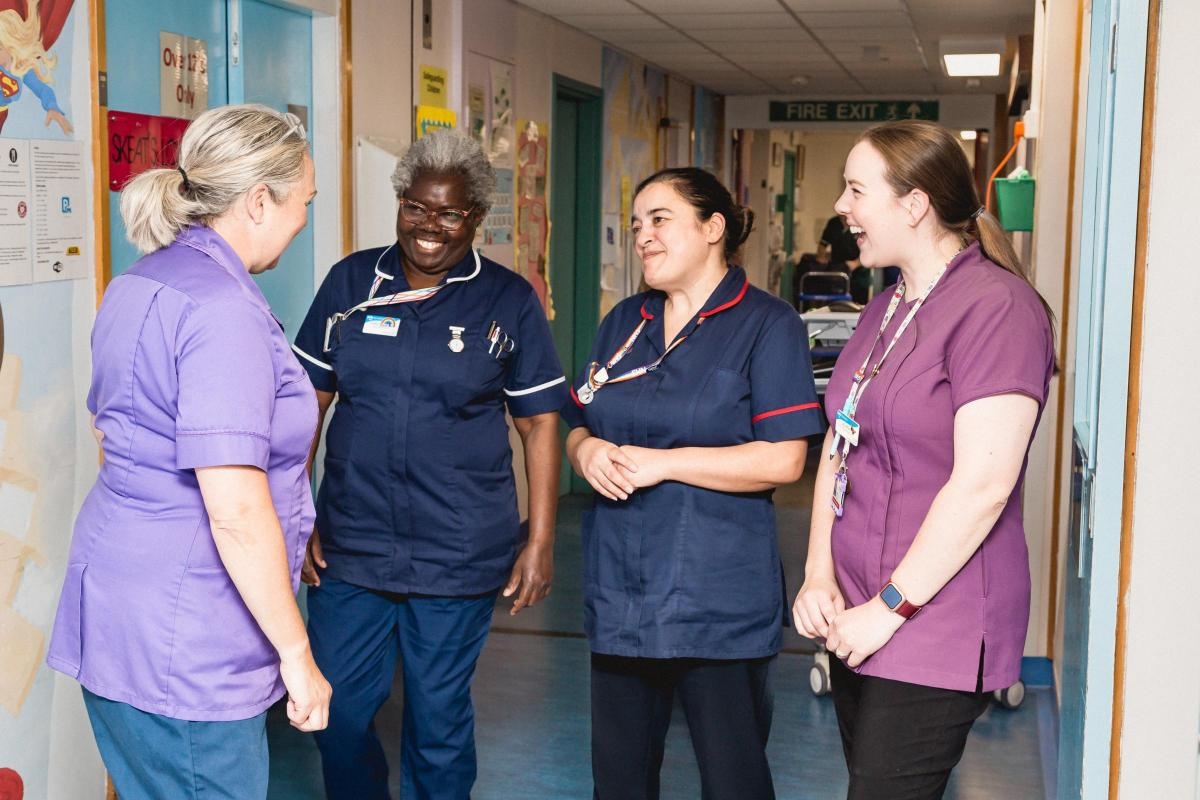 Staff at Hampshire Hospitals see improved morale and engagement