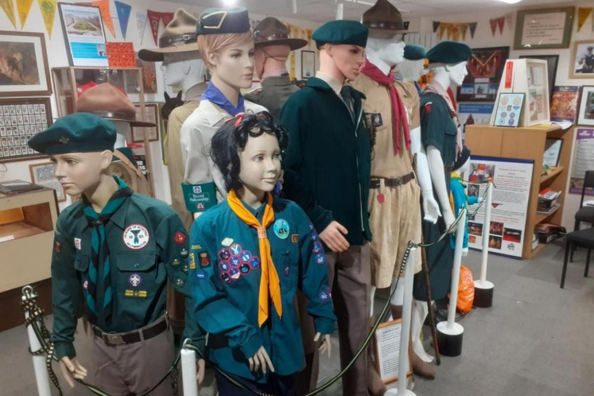 Public invited to see rare Scout artefacts at New Forest centre