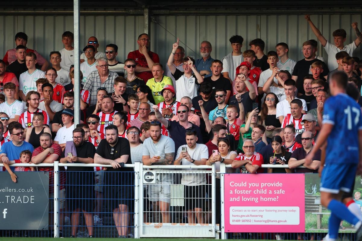 Saints reveal details of £5 livestream for friendly match with Eastleigh