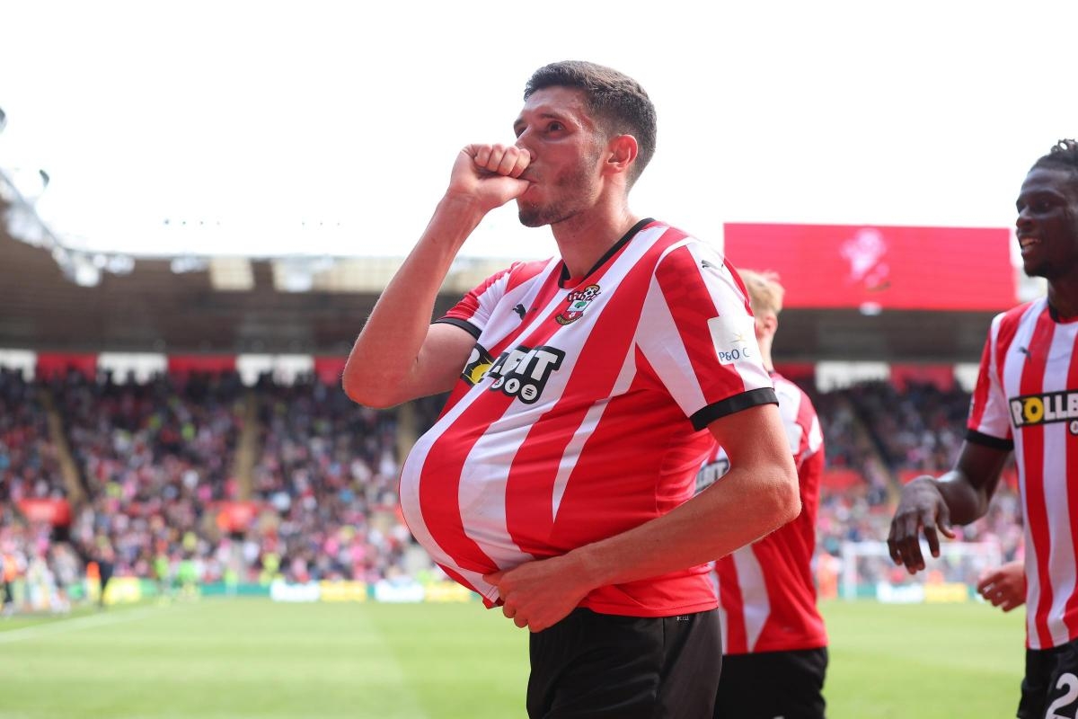 Stewart nets first Saints goal as Arsenal snatch late win at St Mary's