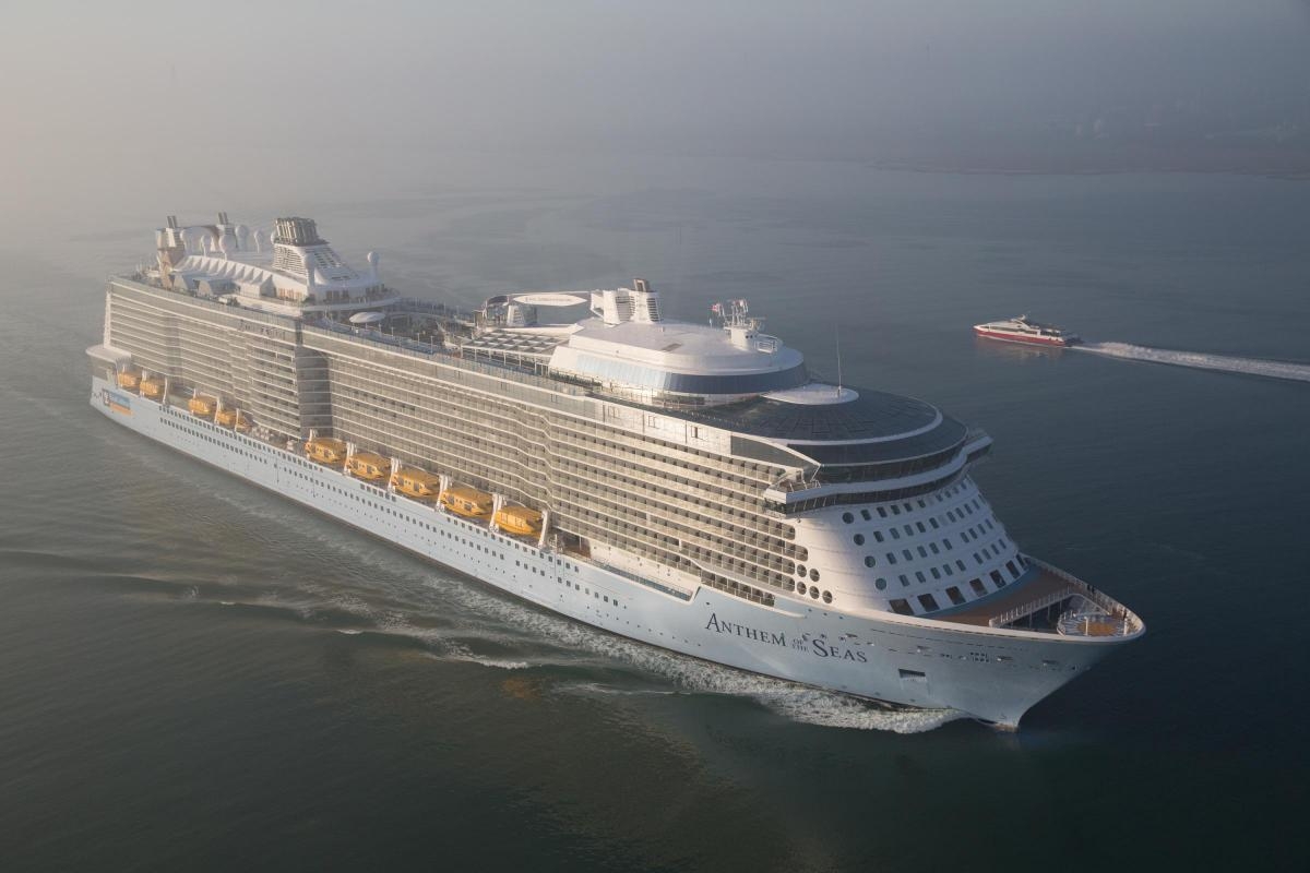 Truly pioneering Southampton cruise ship celebrates 10th anniversary
