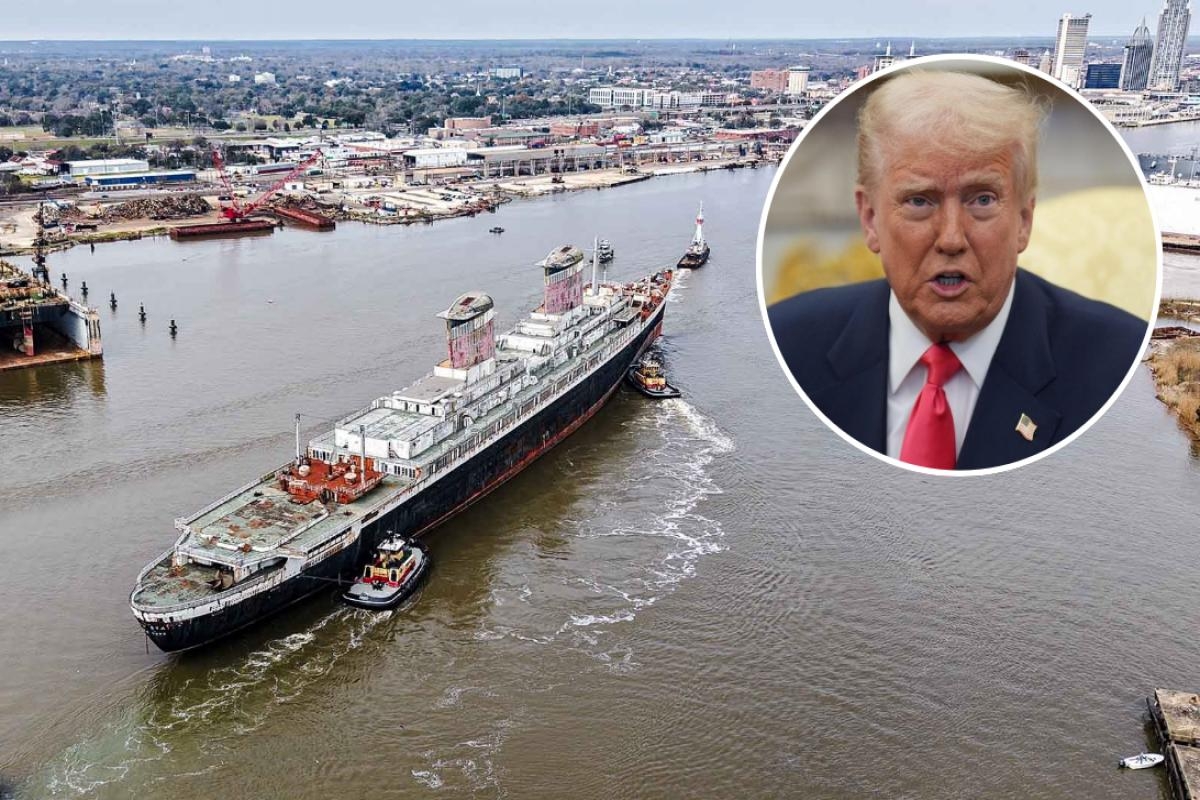 Campaigners call on Donald Trump to save historic liner with links to Southampton