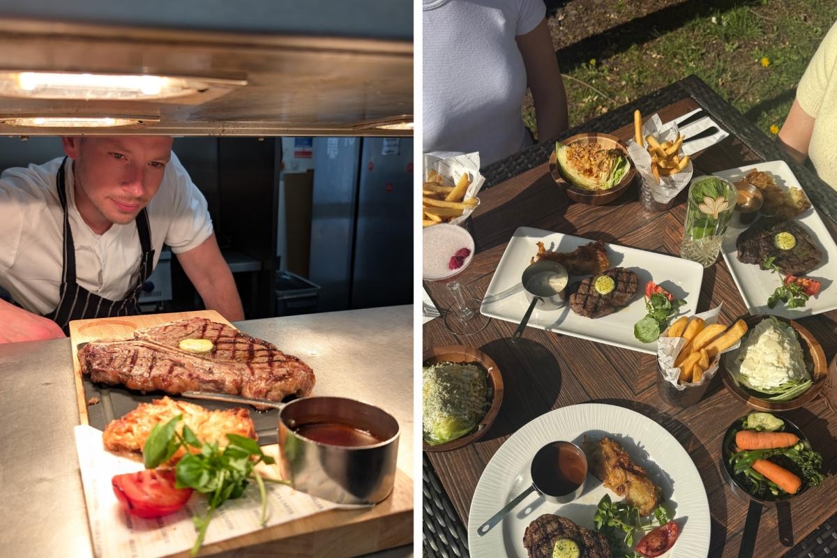 Meet the chef: From pot washer to head chef who cooked for Marco Pierre White