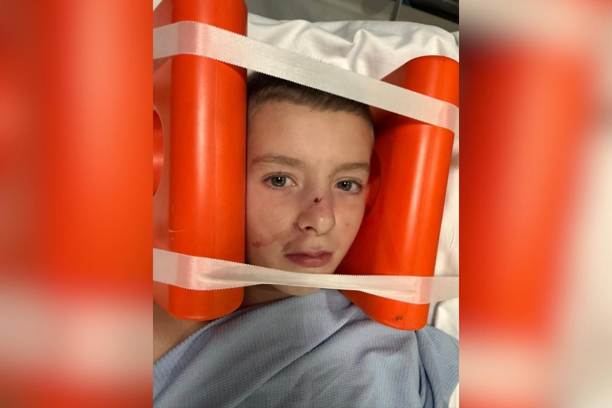 Boy, 11, thought ‘he was going to die' after being knocked down in hit and run