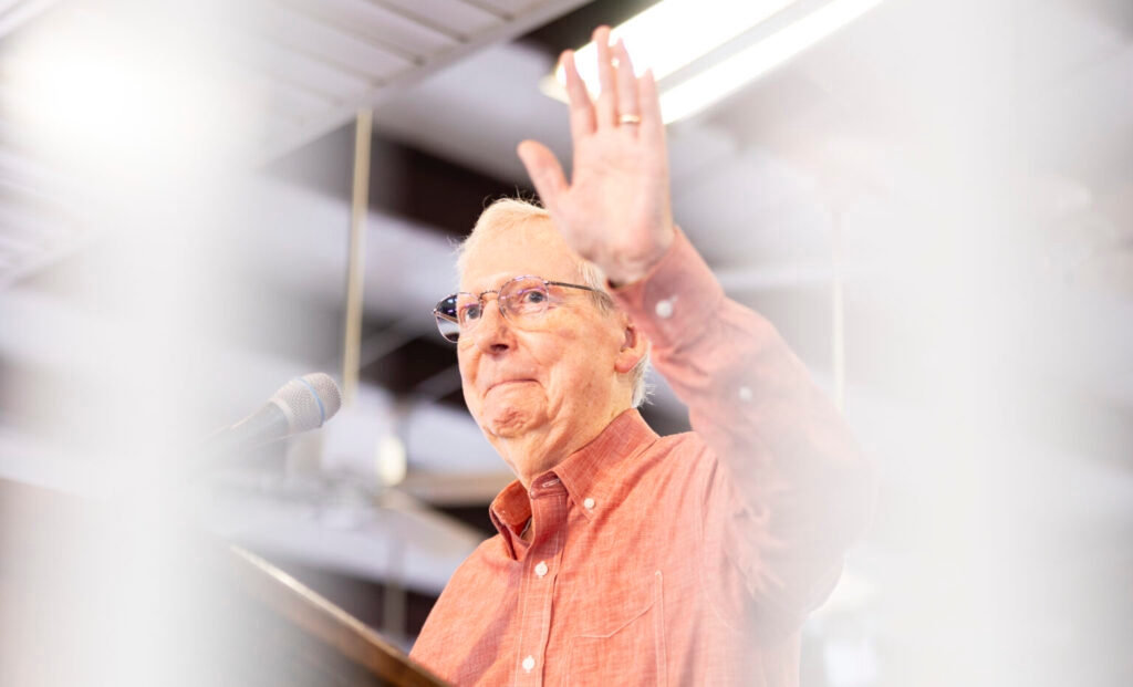 Kentucky's McConnell not seeking reelection to U.S. Senate in 2026