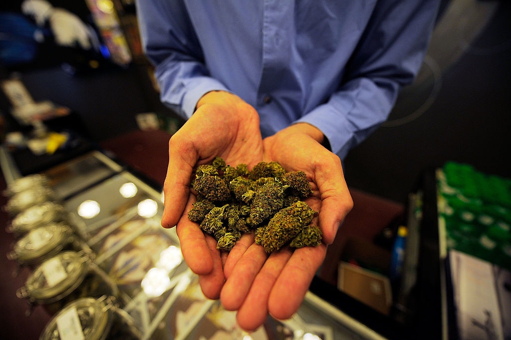 Two bills to preserve conservation funding in marijuana tax revenue advance