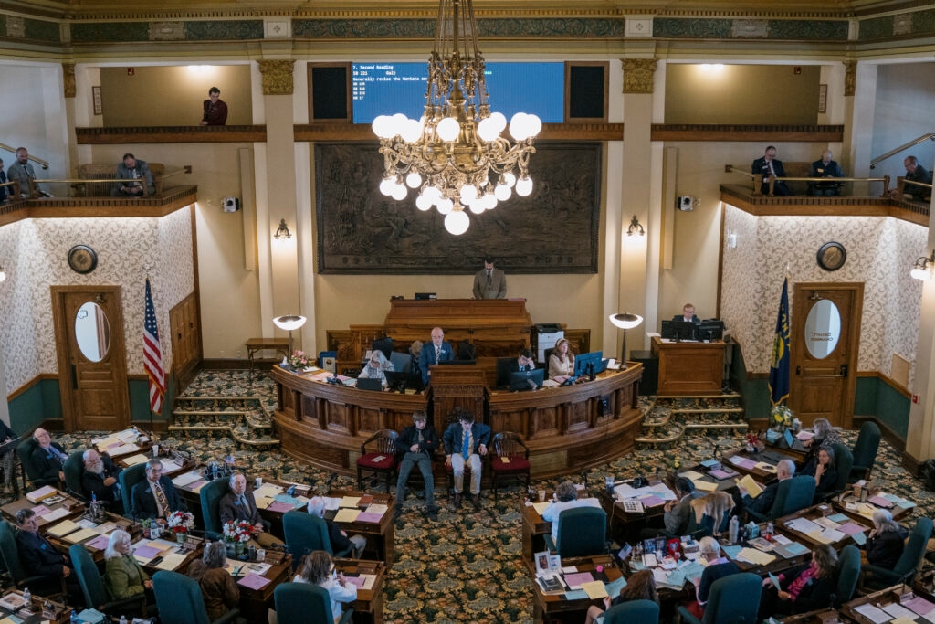 Montana Legislature gavels out 69th session