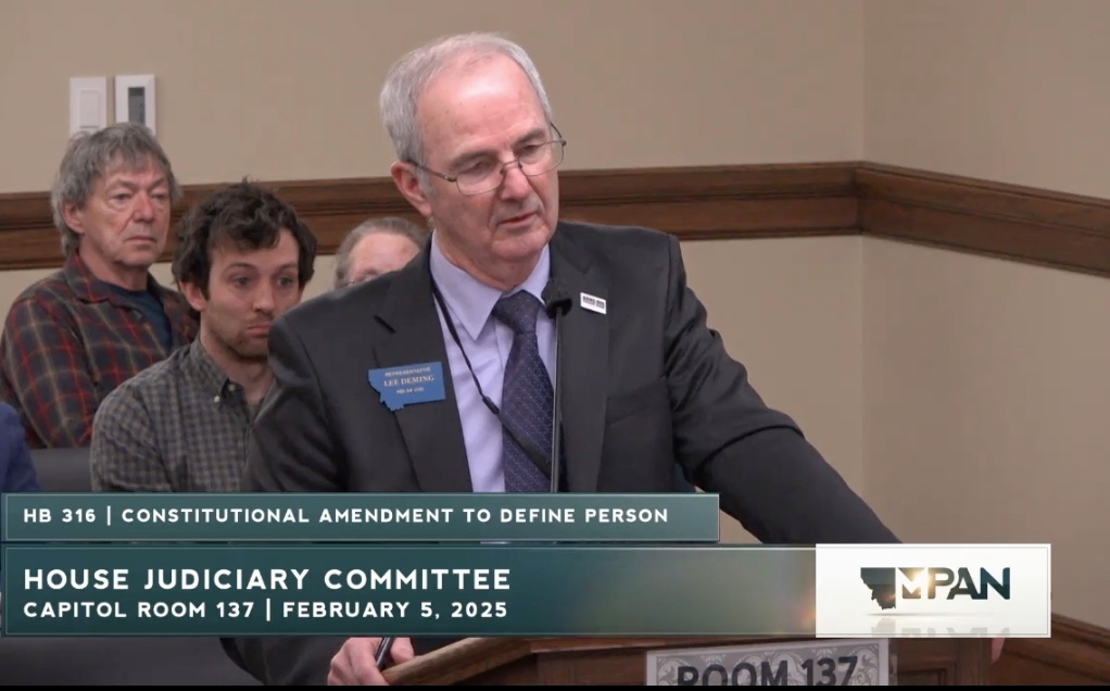 ‘Personhood' bill moves to Montana House Floor