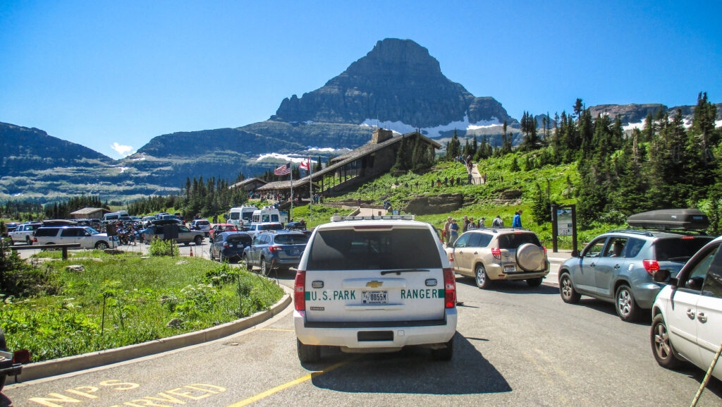 Glacier, Yellowstone notch second-highest visitation years on record