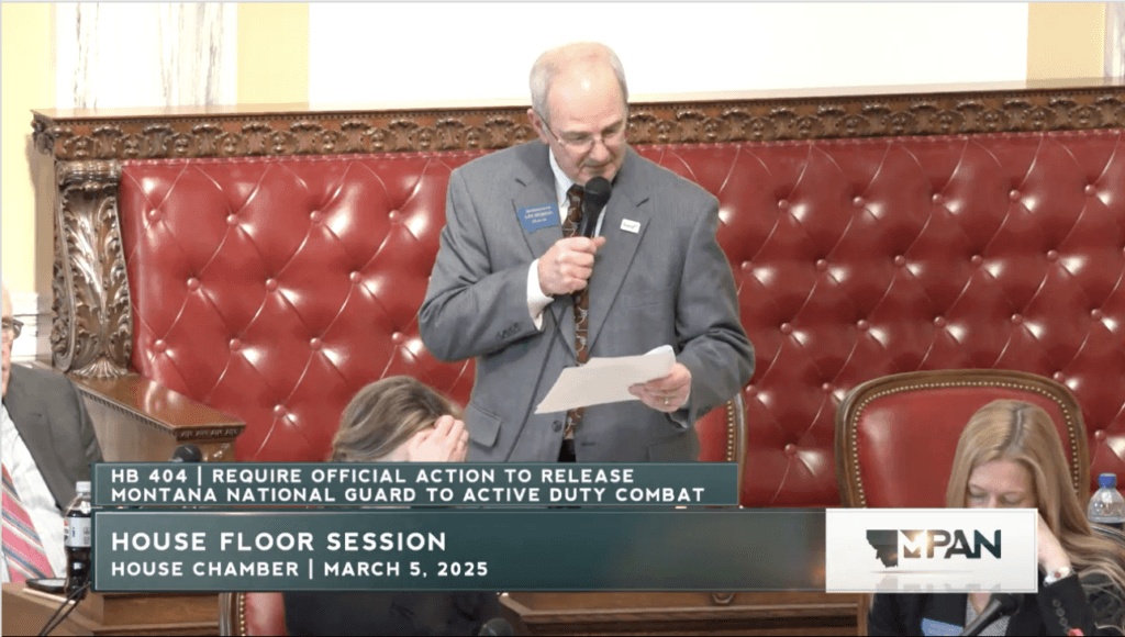 Following significant debate, National Guard deployment bill fails reading in House